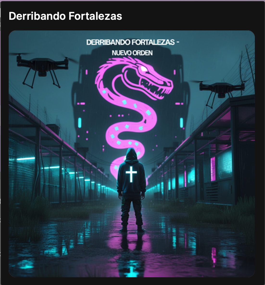 Out Now: Derrumbando Fortalezas